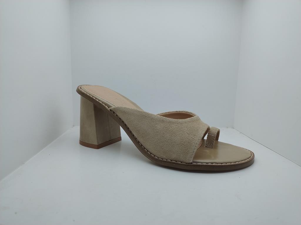 Sandália Salto/Vira - Nina